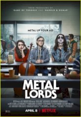 Metal Lords (2022) Dual Audio 720p HEVC WEBRip 710mb