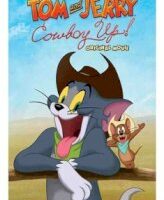 Tom and Jerry: Cowboy Up! (2022) 720p HEVC WEBRip 690mb