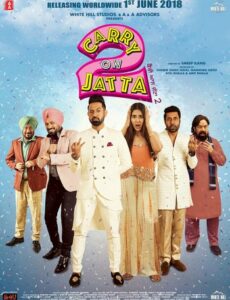 Carry On Jatta 2 (2018) Hindi Dubbed 720p HEVC 480p HDRip