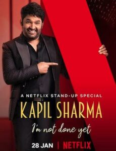 Kapil Sharma Im Not Done Yet 2022 Hindi 720p 480p WEB-DL