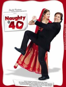 Naughty @ 40 (2011) Hindi Movie HDRip 430MB AAC