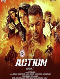Action 2020 Hindi Dubbed 720p 480p HDRip