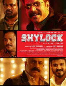 Shylock 2020 UNCUT Dual Audio Hindi Malayalam 720p 480p HDRip