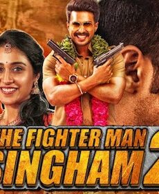 The Fighter Man Singham 2 (2019) Hindi Dubbed 720p HDRip 850mb