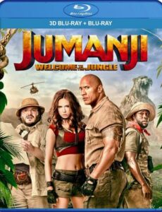 Jumanji: Welcome to the Jungle 2017 BluRay 720p Dual Audio In Hindi English